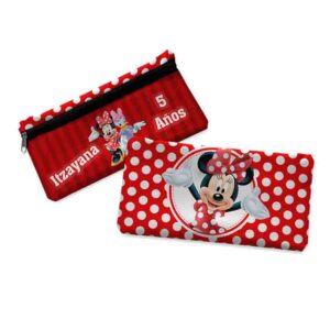 Lapiceras bonitas detalles tematica Minnie Mod.2