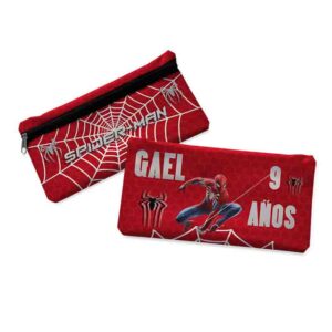 Lapiceras bonitas recuerditos temática Spiderman