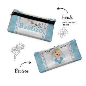 Lapiceras de tela recuerdos Bautizo Mod.2