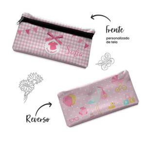 lapiceras de tela recuerdos para Baby shower originales Mod.4