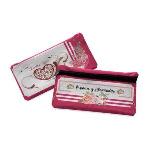 Lapiceras de tela personalizadas recuerdo fiesta Boda Mod.5