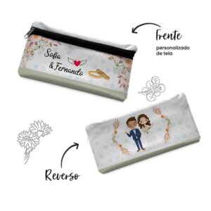 Lapiceras personalizadas recuerdo Boda Mod.2
