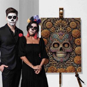 Letreros Personalizados para Día de Muertos Altar Vivo