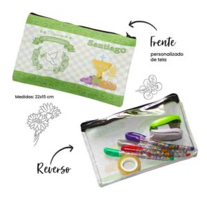 Lapiceras de tela regalos fiesta Primera Comunión Brillo Divino