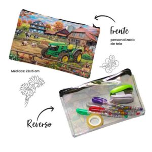 Lapiceras personalizadas regalos fiesta Tractores Campo Creativo