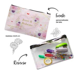 Lapiceras personalizadas regalos Boda Corazón y Alma