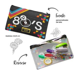 Lapiceras personalizadas souvenirs Ochentera Cosmic Disco