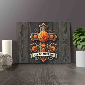 Decoración día de muertos Día de Muertos en Cruz