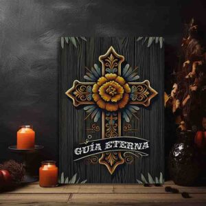 Decoraciones de día de muertos Flor Eterna