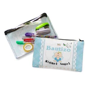 Lapiceras personalizadas recuerdito Bautizo Luz de Esperanza