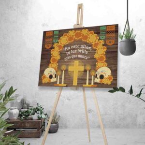 Decorado día de muertos Ofrenda de Almas