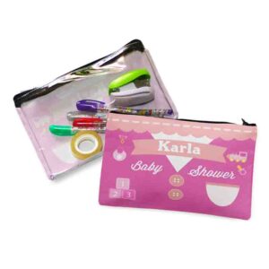 Lapiceras de tela personalizadas recuerdo fiesta Baby Shower Pequeños Sueños
