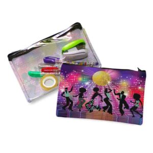 Estuchera organizadora recuerdito Ochentera Synth Dream