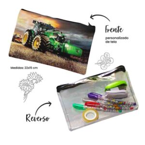 Lapiceras bonitas recuerditos tematica Tractor Aventura