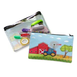 Lapiceras personalizadas souvenirs fiesta Tractor Fantasía