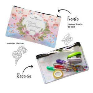 Lapiceras personalizadas souvenirs fiesta Mariposa Viento de Colores