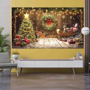 Backdrop Vintage Decoracion Cabaña Rústica