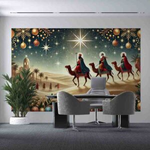 Backdrop de Noche  Camino de las Estrellas