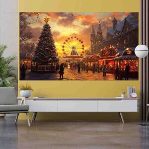 Backdrop para fiestas Luces de Esperanza