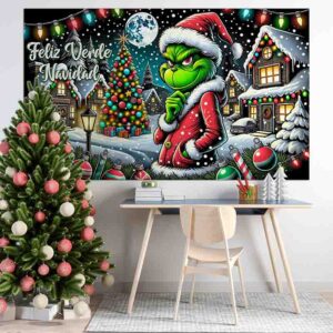 Backdrop photocall navidad  Magia de las Aventuras