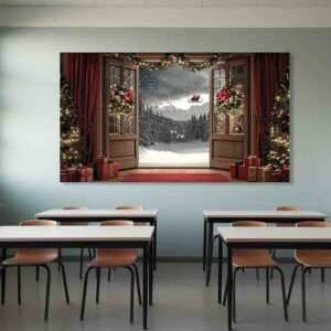 Backdrop Vintage Decoracion Ventana de los Deseos