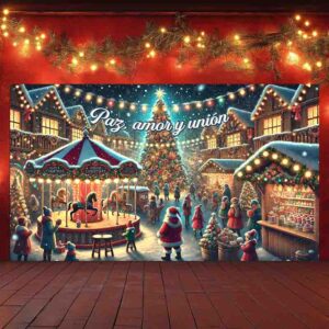 Backdrop para fiestas Recuerdos bajo las Estrellas