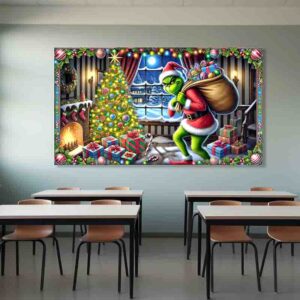 Backdrop photocall navidad  Tesoros de la Navidad