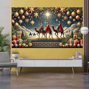 Backdrop de Noche Esperanza de Oriente