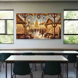 Backdrop para fiestas Plaza de los Sueños