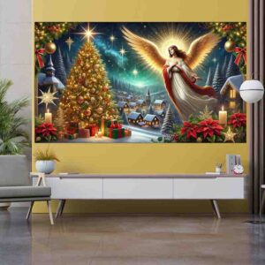 Photocall Navidad  Bendición Celestial