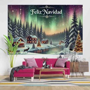 Photocall de Navidad Estrella Polar
