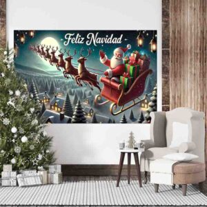 Photocall de Navidad Travesía Navideña