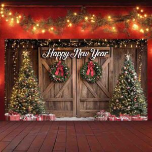 Backdrop Vintage Decoracion Navidad Rustica