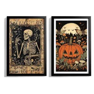 Pack Cuadros Danza de Halloween  2pzas