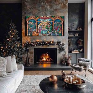 Cuadro Decorativo Elegante Navidad