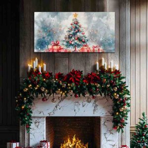 Cuadro Navidad y Regalos