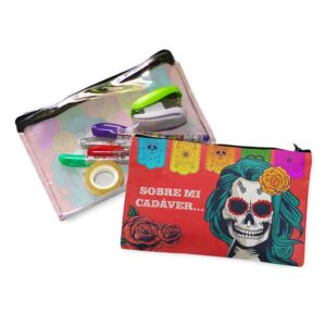 Lapiceras de recuerdo Día de Muertos  llenas de amor Sobre mi Cadáver