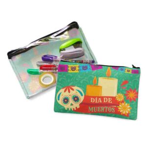 Lapiceras de Día de Muertos  para compartir arte Vibrante Tradición