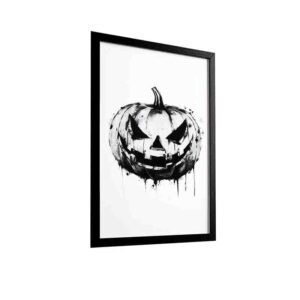Cuadro Calabaza Negra