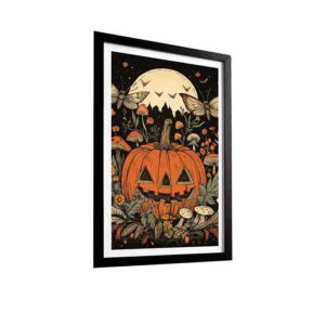 Cuadro Calabazas y Luna