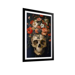 Cuadro Flower Catrin Decorativo