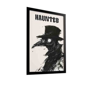 Cuadro Haunted Decoración Halloween