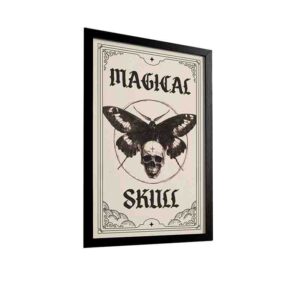 Cuadro Magical Skull Decoración