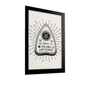 Cuadro Ouija Tablero Espiritual Halloween