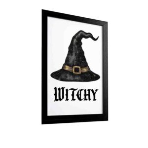 Cuadro Witchy  Decoración Artística