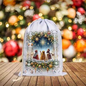 Costales de Reyes Magos para Regalos Grandes Mod. Tres sueños, un deseo