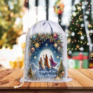 Sacos de Reyes Magos para Detalles Especiales Mod. La magia de los reyes a llegado