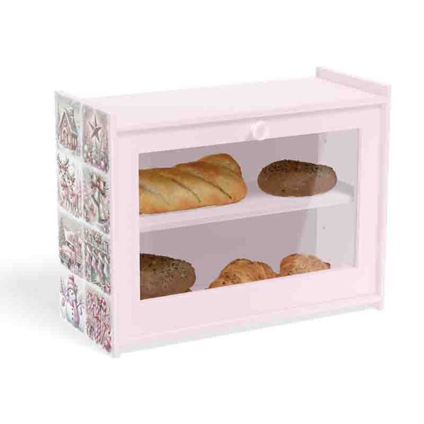 Azulejos Adhesivos Navideños Rosados para Cocina Baño - Image 8