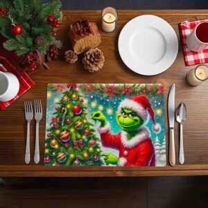 Tapetes Navideños Grinch Mod. 2