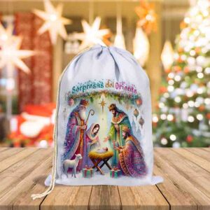Costales de Regalos de Reyes Magos Estilo Clásico Mod. Sorpresa del oriente